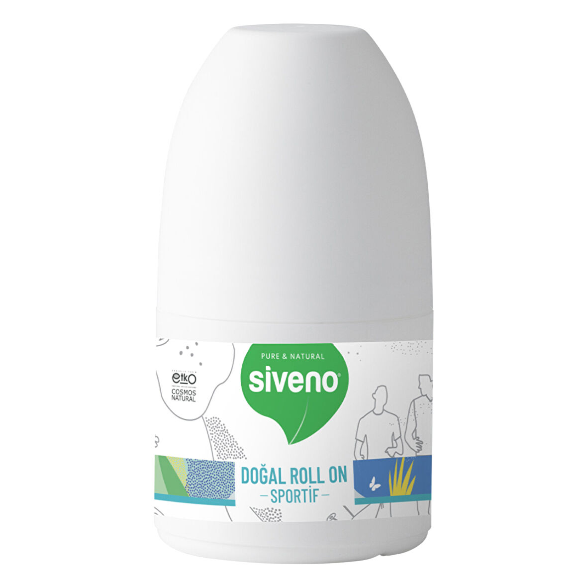 Siveno Doğal Roll-on - Sportive 50 Ml 4 ADET
