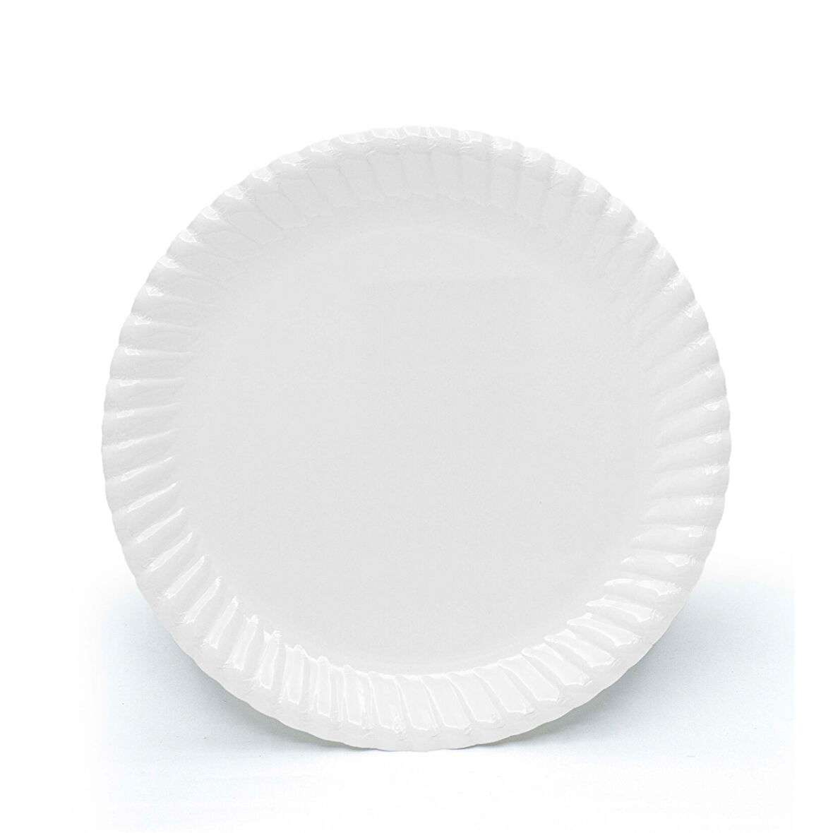 Roll-Up Party Dreams Karton Tabak Beyaz 10'lu 22 Cm 4 ADET