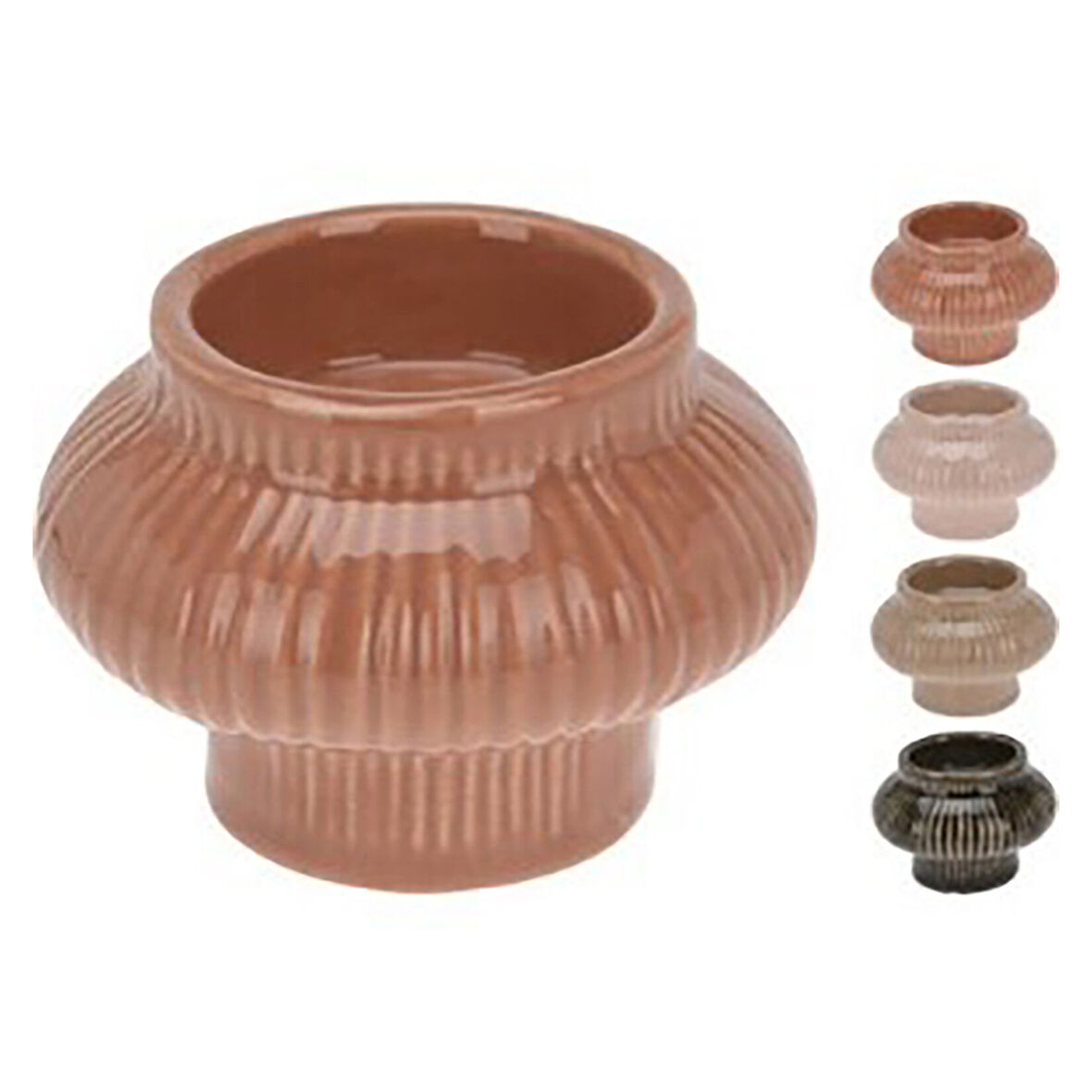 Koopman Dahlia Tealight Mumluk 8 x 6 Cm 4 ADET