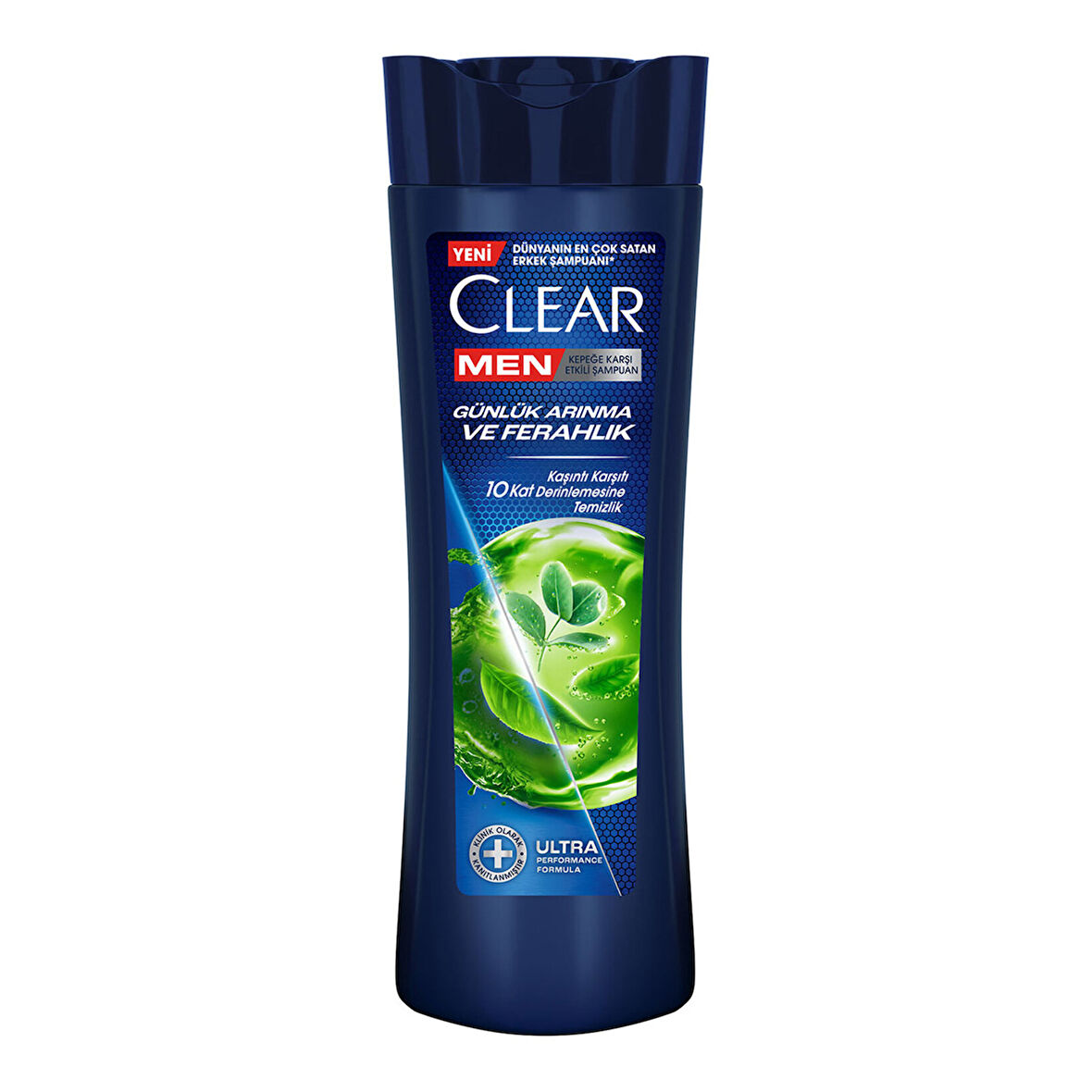 Clear Men Kepeğe Karşı Etkili Şampuan Günlük Arınma ve Ferahlık Sedir Ağacı ve Okaliptus Özleri 350 ml 4 ADET