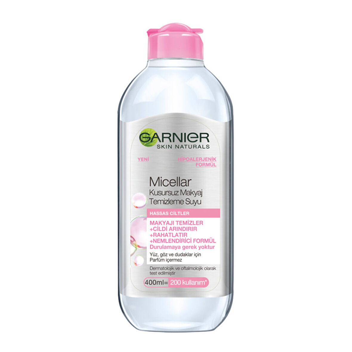 Garnier Micellar Kusursuz Makyaj Temizleme Suyu 400ML 4 ADET