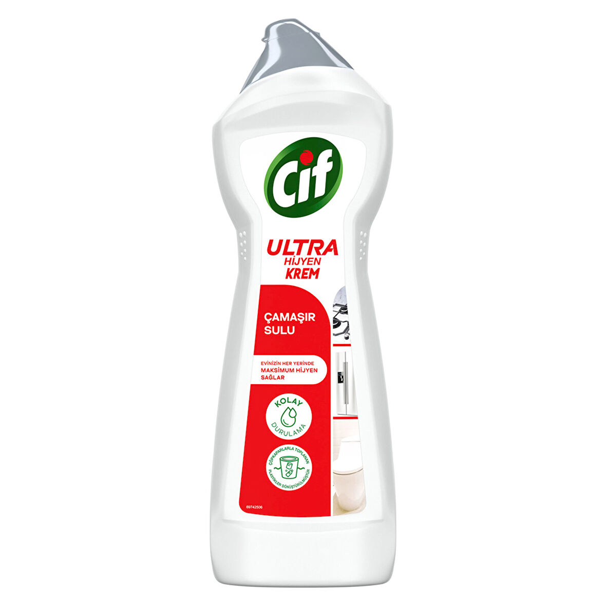 Cif Ultra Hijyen Krem 675 Ml 4 ADET