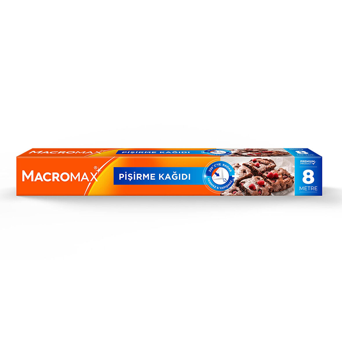 Macromax Pişirme Kağıdı 8 M 4 ADET