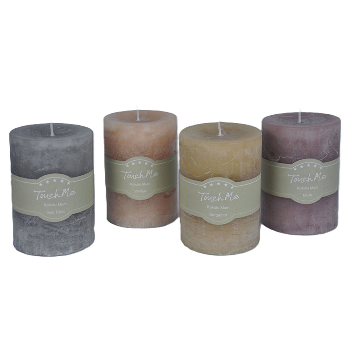 Touch Me Lumos Kokulu Mum 6,8 x 9,5 Cm 4 ADET
