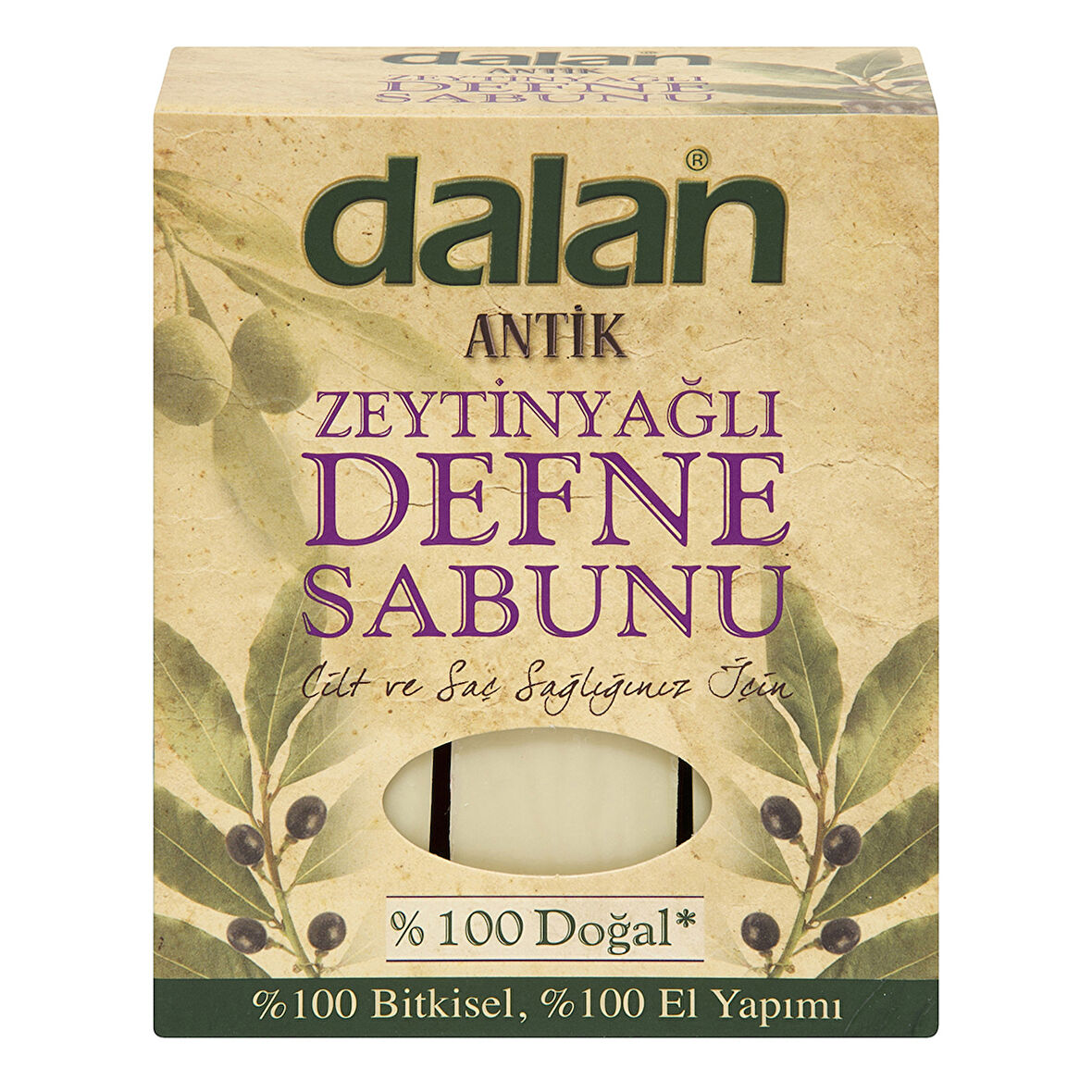 Dalan Zeytinyağlı Defne Sabunu 900 G 4 ADET
