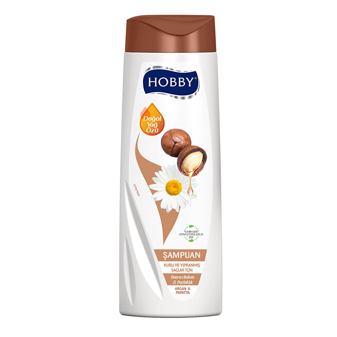 Hobby Argan Yağı & Papatya Çiçeği Özlü Şampuan 500 Ml 4 ADET