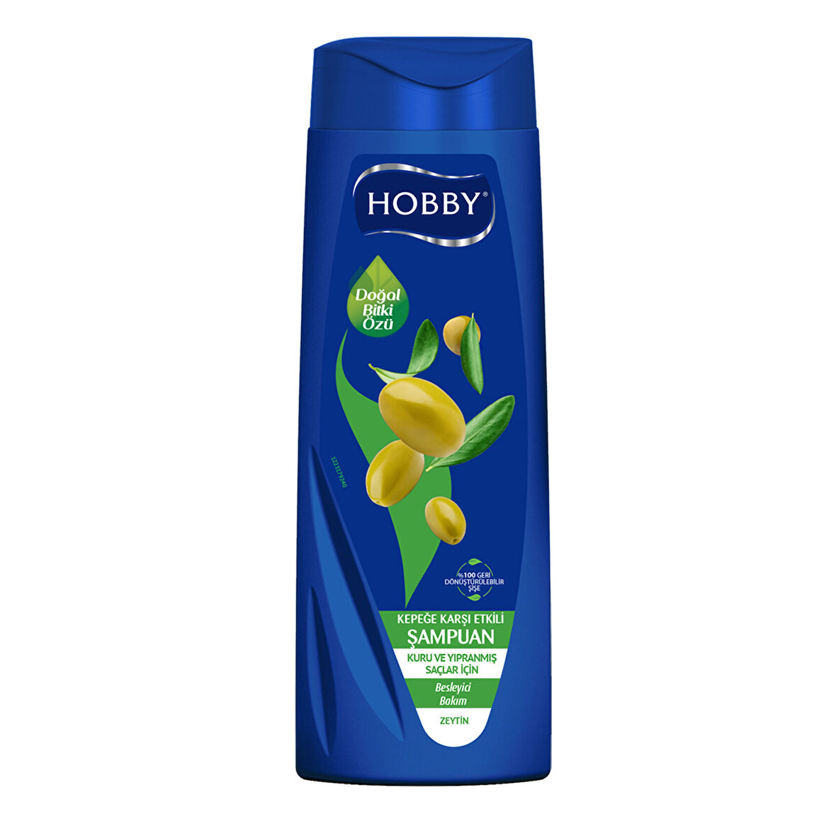Hobby Zeytin Özlü Kepeğe Karşı Etkili Şampuan 500 Ml 4 ADET