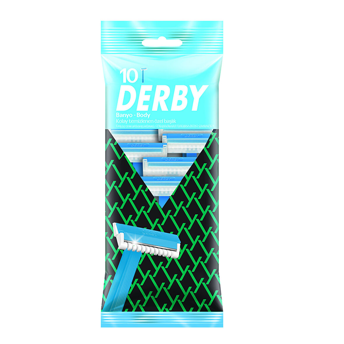 Derby Banyo Poşet 10'lu 4 ADET