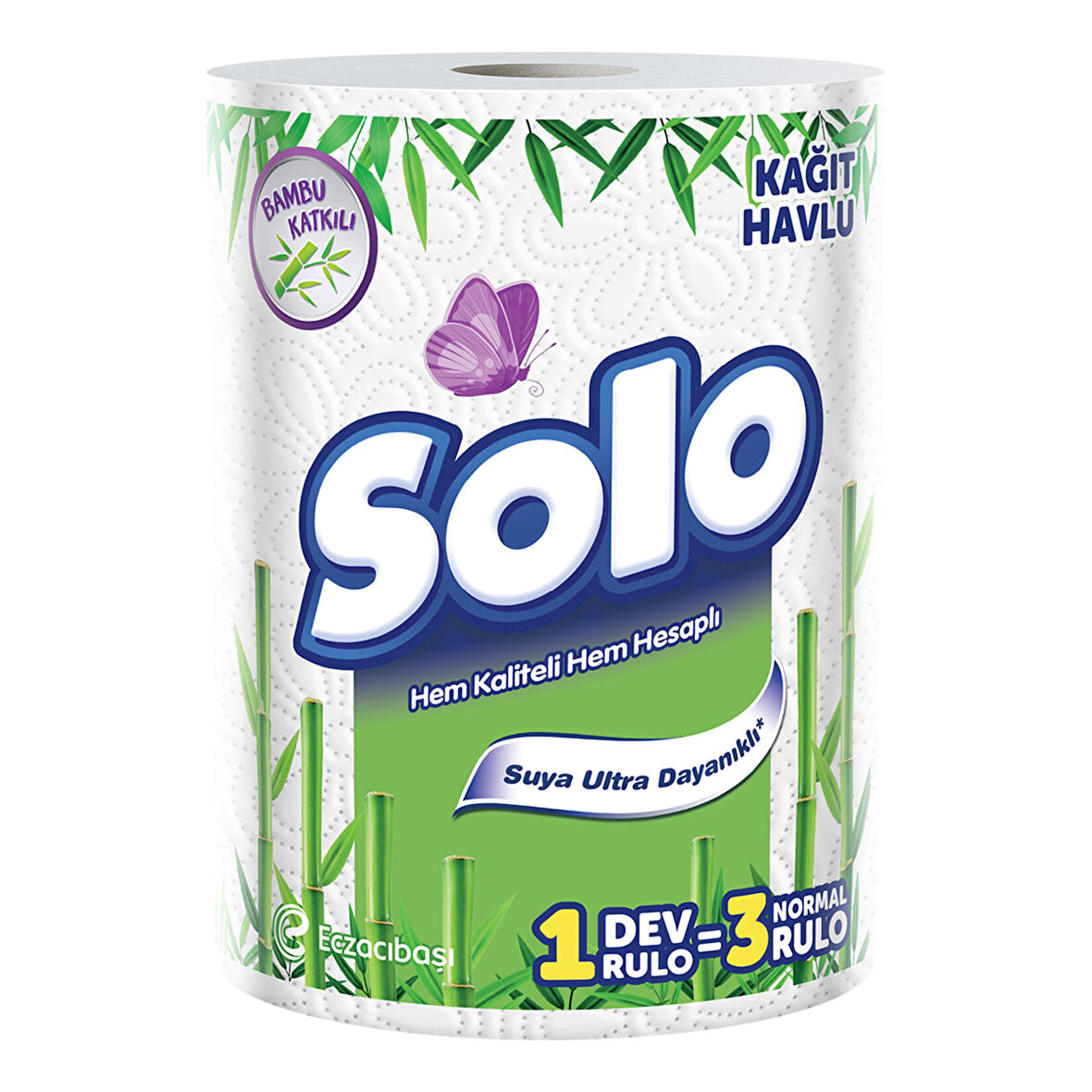 Solo Dev Havlu 1=3 Rulo 4 ADET