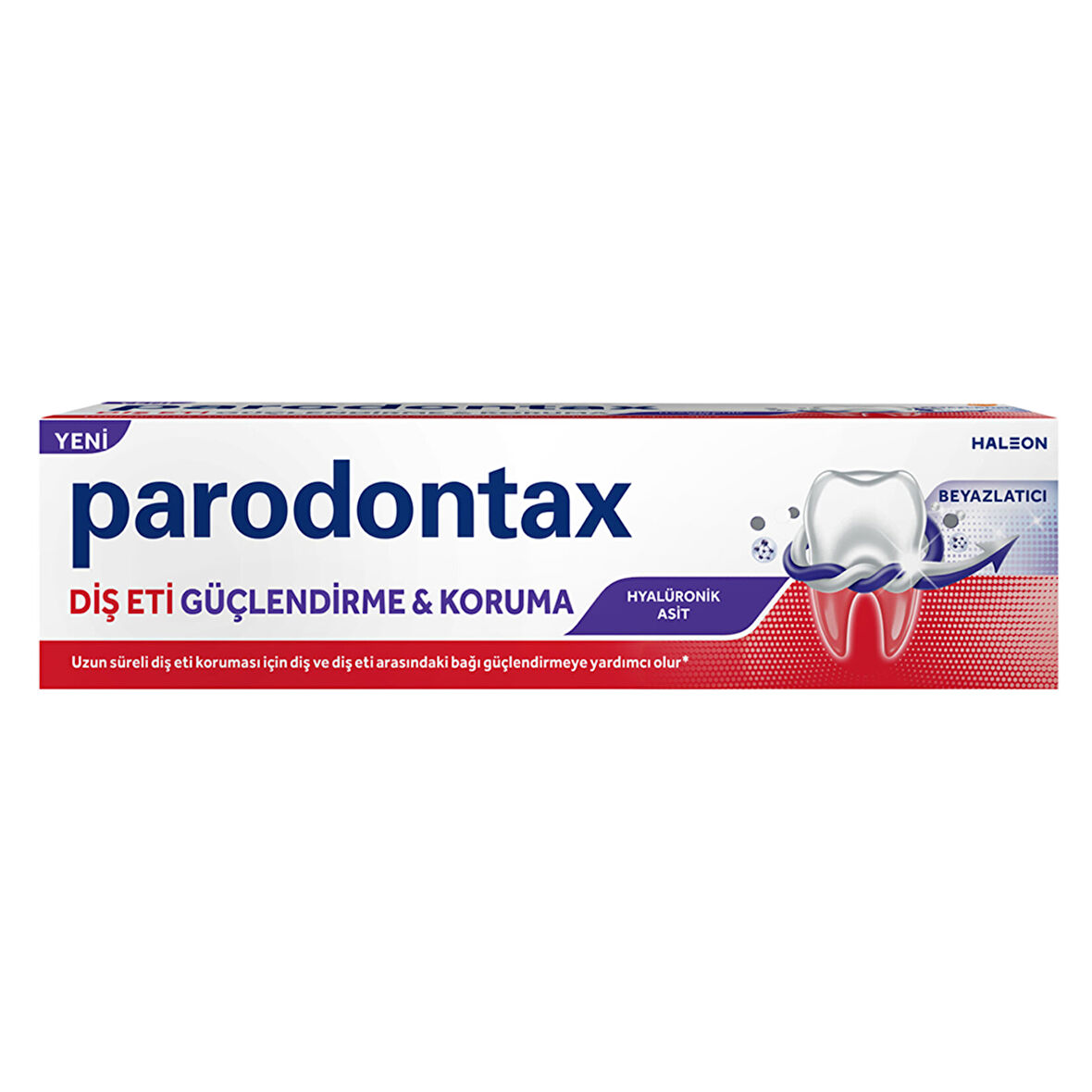 Parodontax Diş Eti Güçlendirme Koruma Beyazlatıcı Diş Macunu 75 Ml 4 ADET
