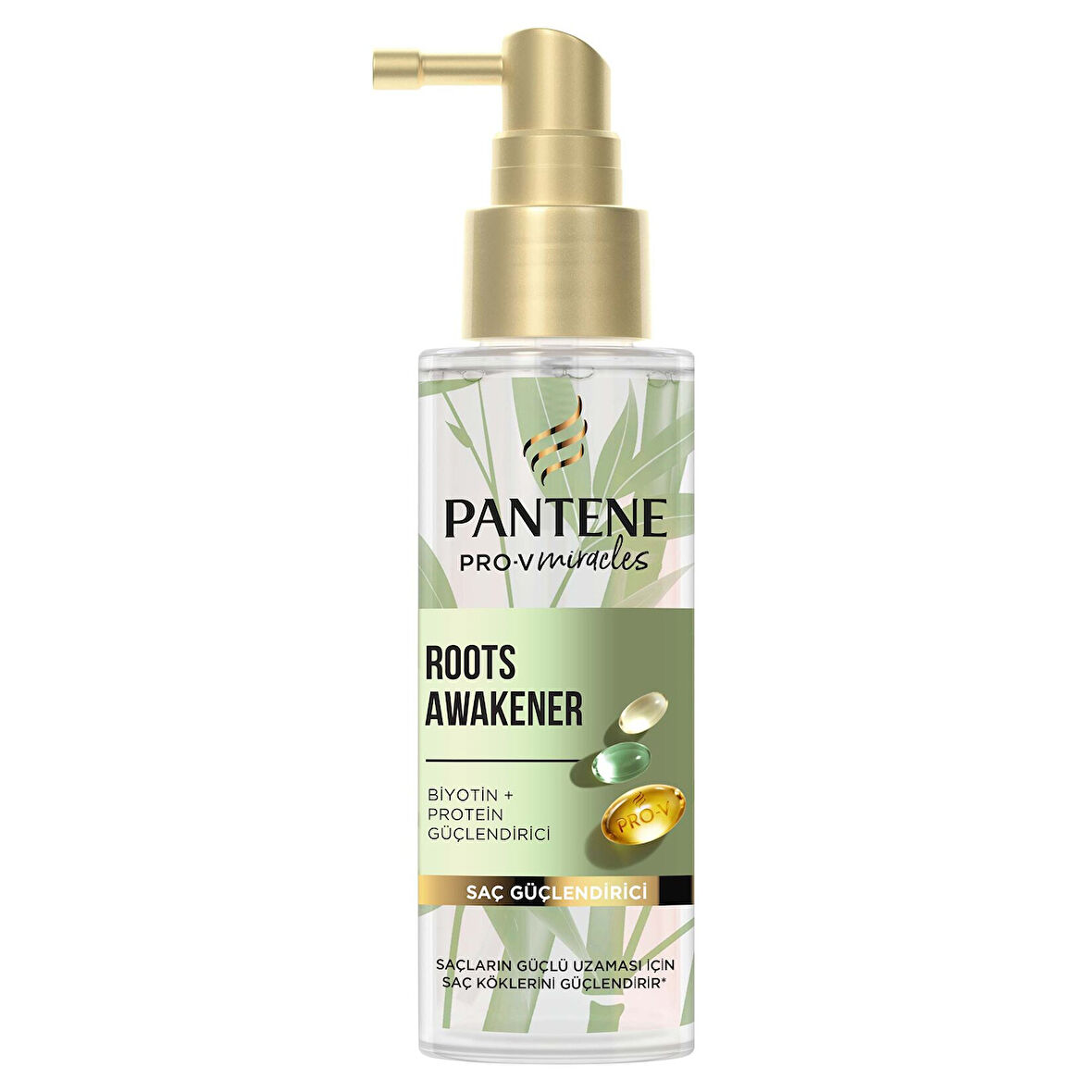 Pantene Miracles Bamboo Losyon 100 Ml 4 ADET