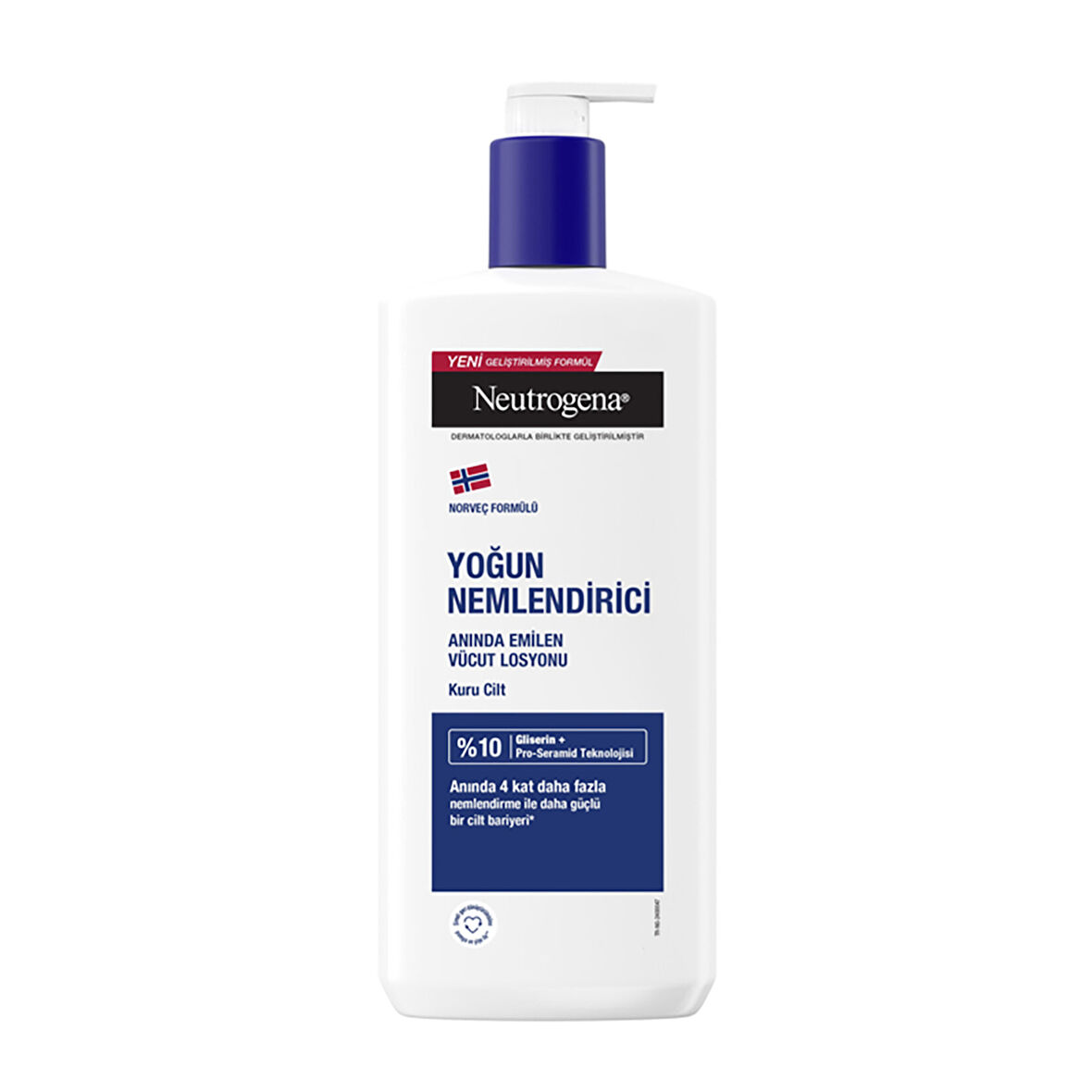 Neutrogena Yoğun Nemlendirici Losyon 400 Ml 4 ADET