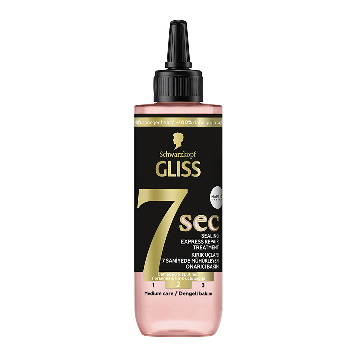 Gliss 7 Sec Split Hair Mıracle Ekspres Onarıcı 200 Ml 4 ADET