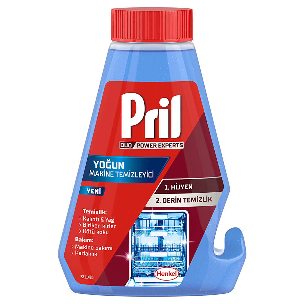 Pril Bulaşık Makinesi Temizleyicisi 250 Ml 4 ADET