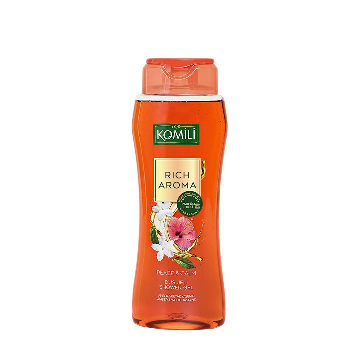 Komili Rich Aroma Peace & Calm Duş Jeli 500 Ml 4 ADET
