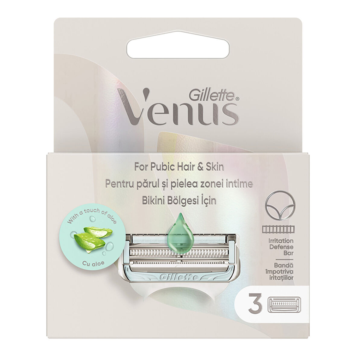 Gillette Venus Bikini Yedek Başlık 4 ADET