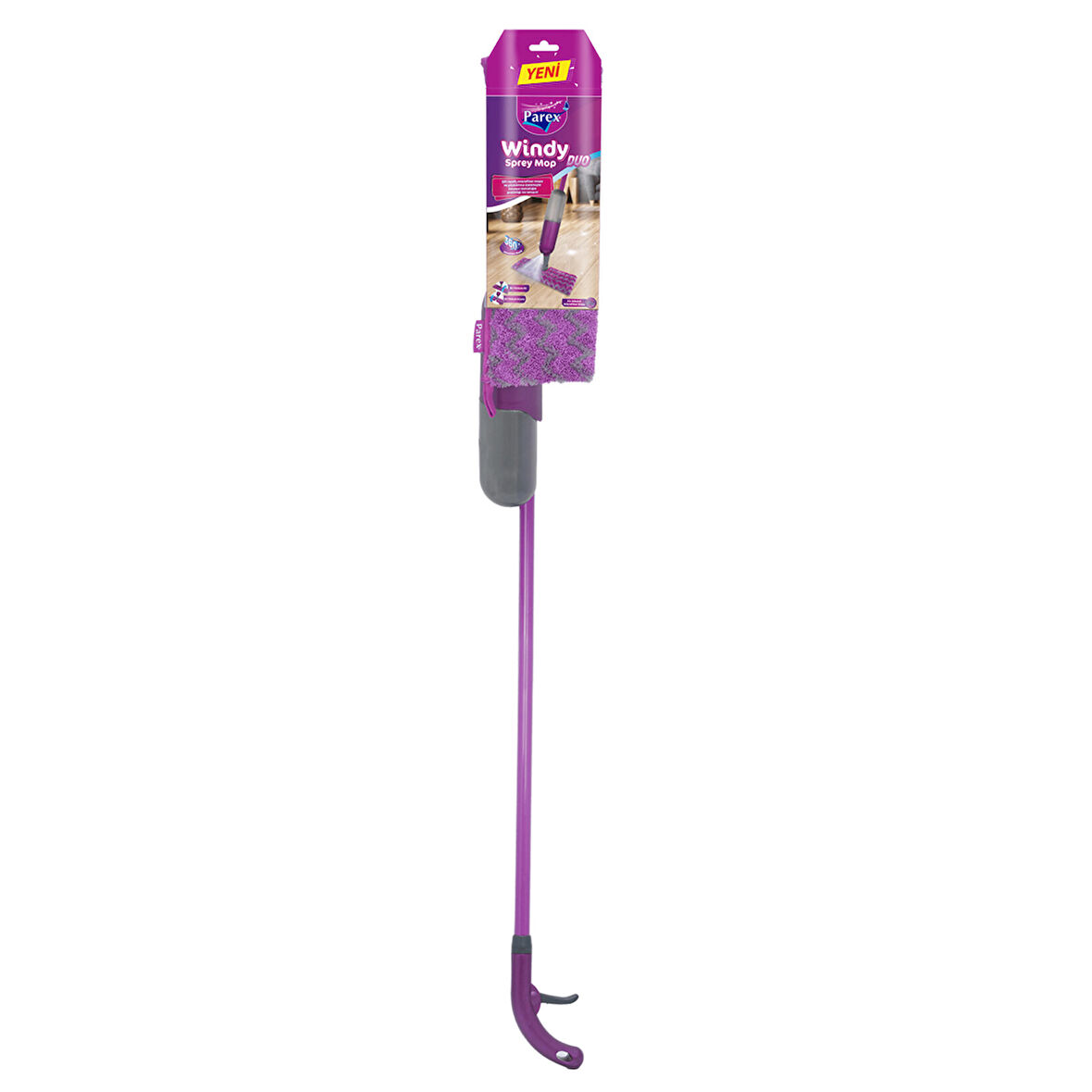 Parex Windy Duo Sprey Mop 4 ADET