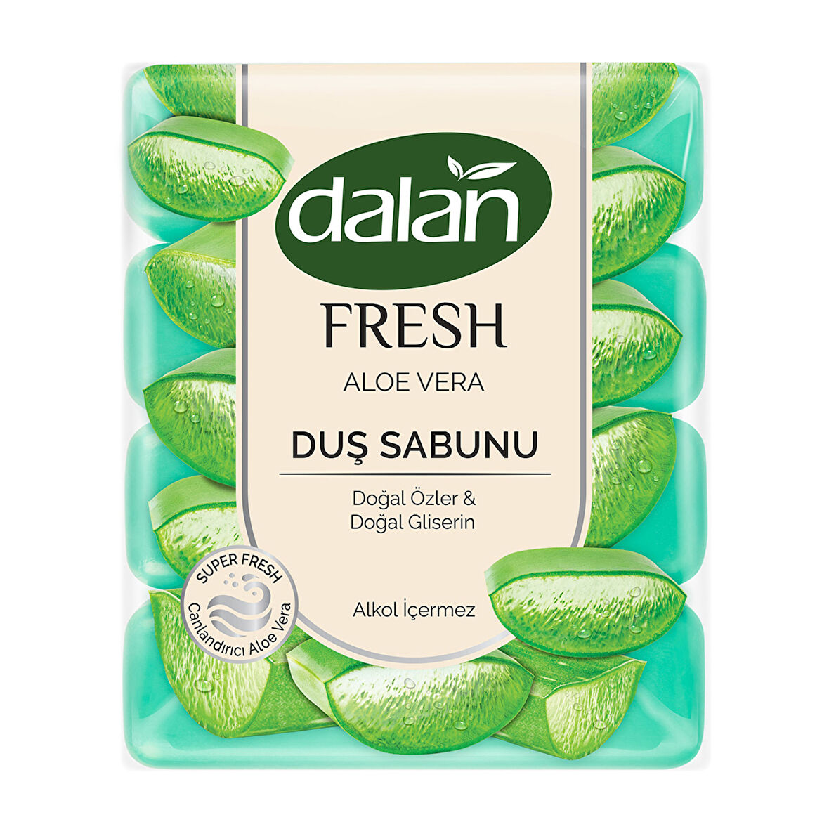 Dalan Fresh Aloe Vera Duş Sabunu 4 x 150 G 4 ADET