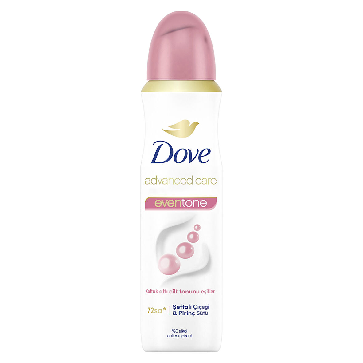 Dove Eventone Sprey Şeftali Çiçeği & Pirinç Sütü Deodorant 150 Ml 4 ADET