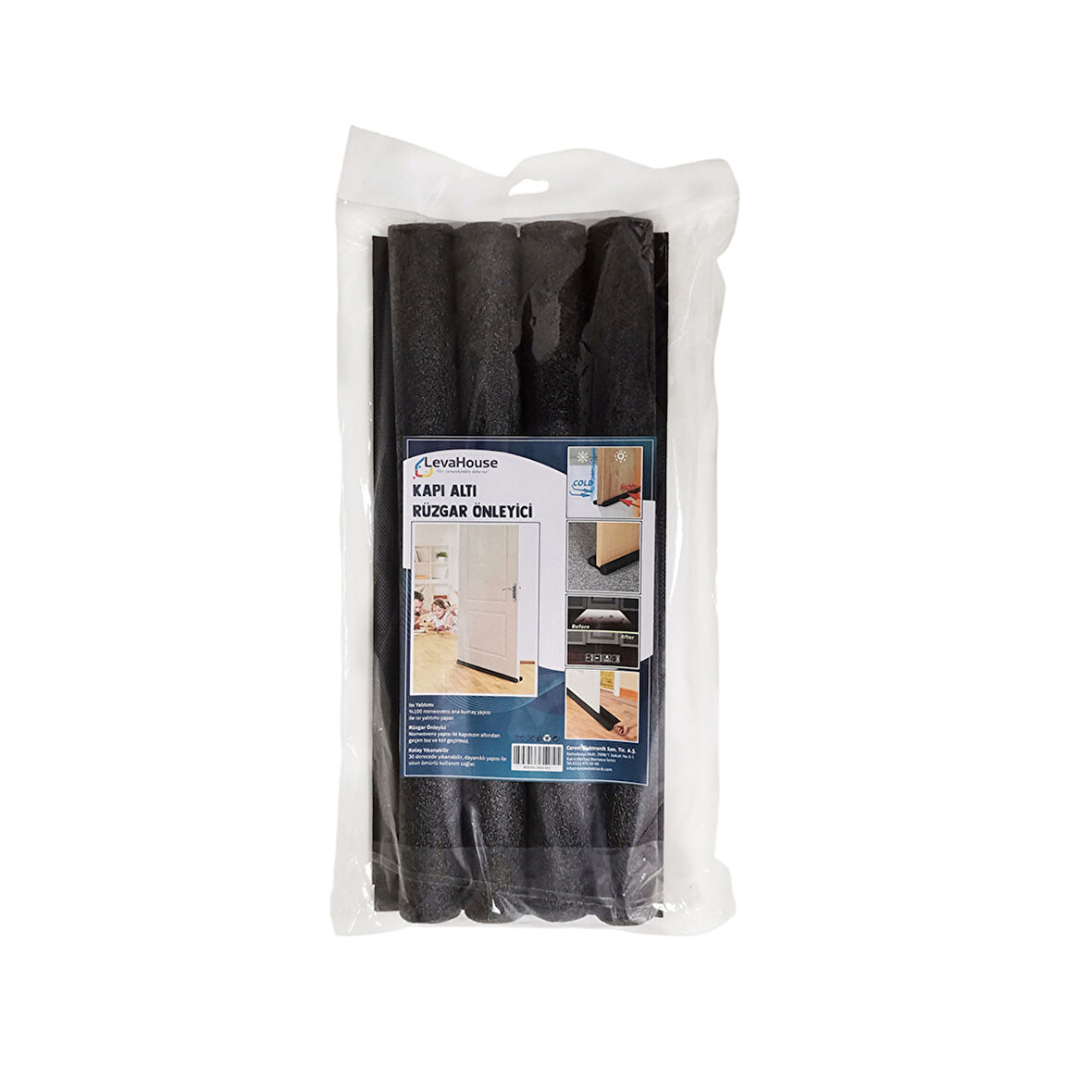 Leva House Kapı Altı Rüzgar Önleyici 80 Cm