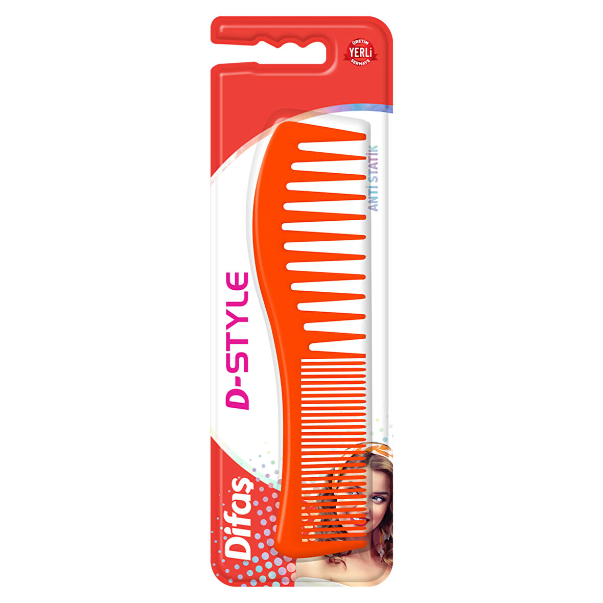 Difaş D-style Çok Amaçlı Tarak 2045