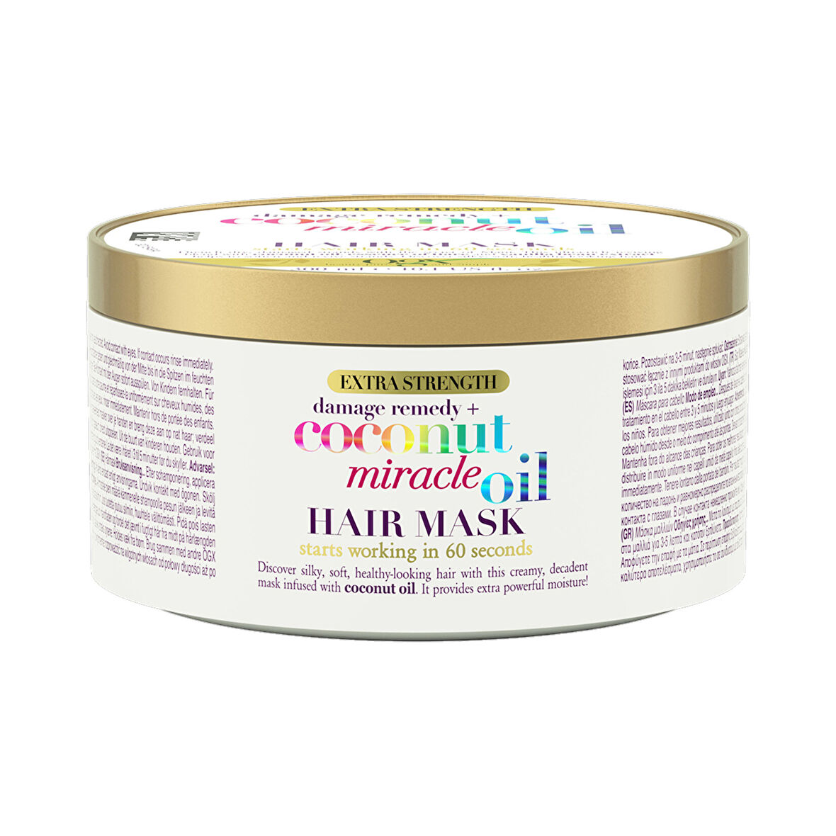 OGX Coconut Miracle Oil Maske 300Ml