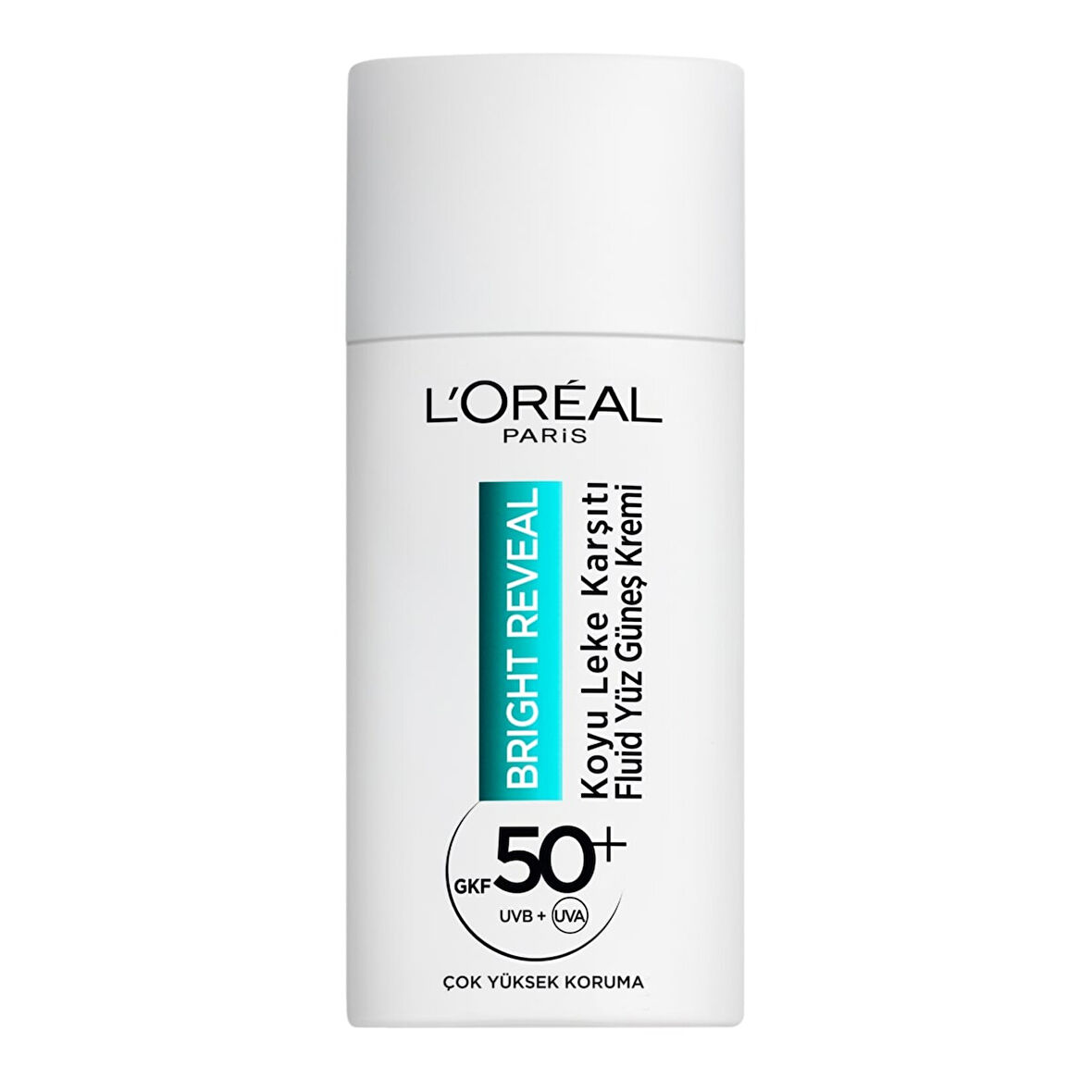 L'oréal Paris Bright Reveal Fluid Yüz Güneş Kremi 50 Ml