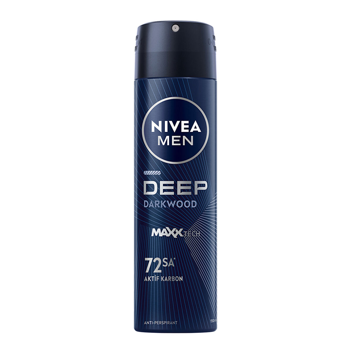NIVEA Men Erkek Sprey Deodorant Deep Dimension 150 ml 2 ADET