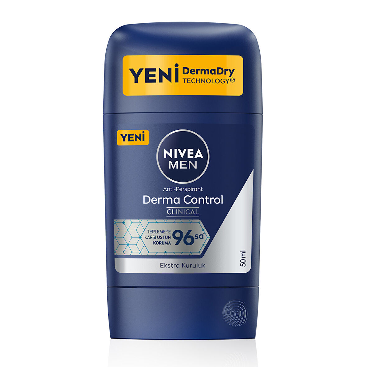 NIVEA MEN Stick Deodorant Derma Control Clinical 50 ml 2 ADET