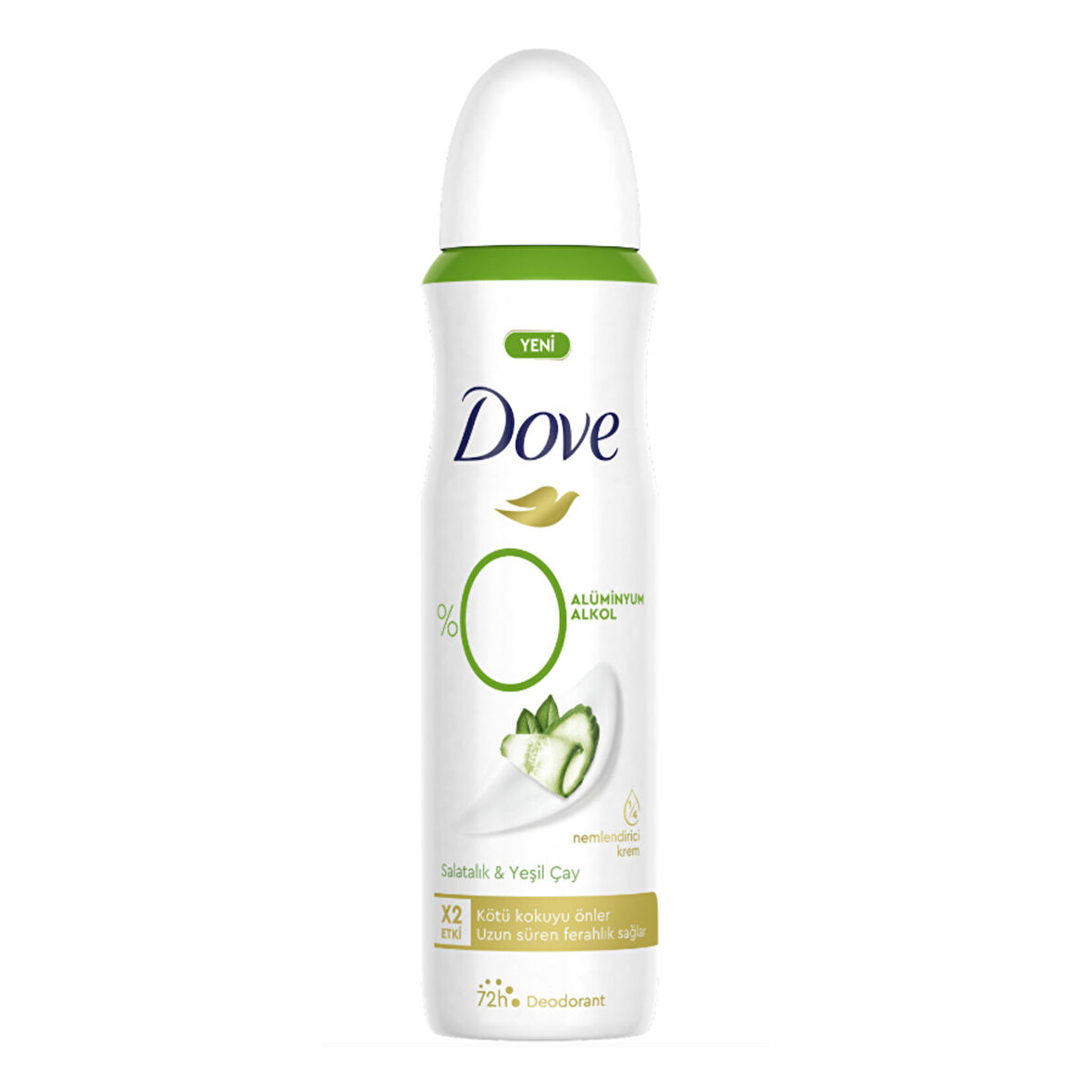 Dove Salatalık & Yeşil Çay Sprey Deodorant 150 Ml 2 ADET