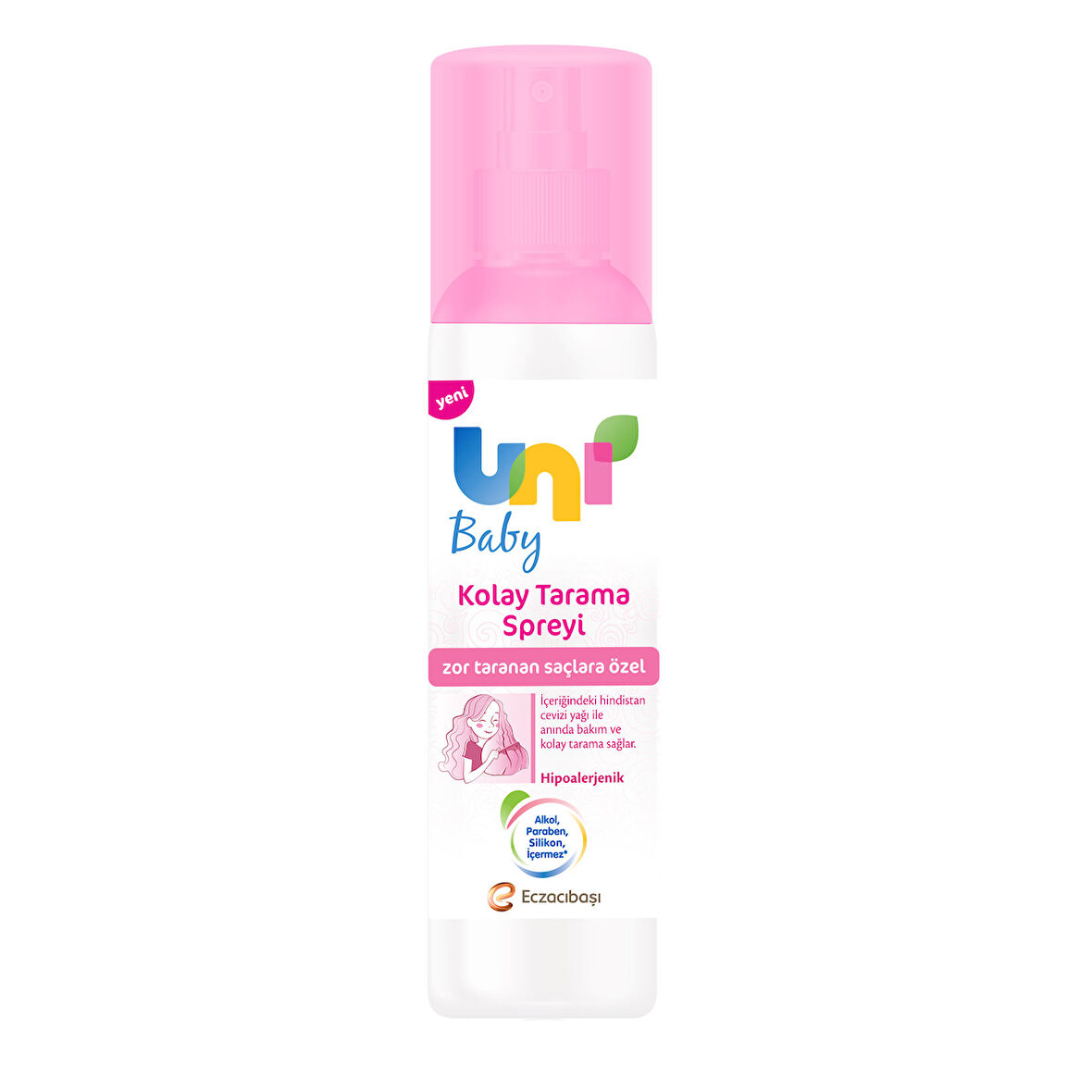 Uni Baby Kolay Tarama Spreyi 200Ml 2 ADET