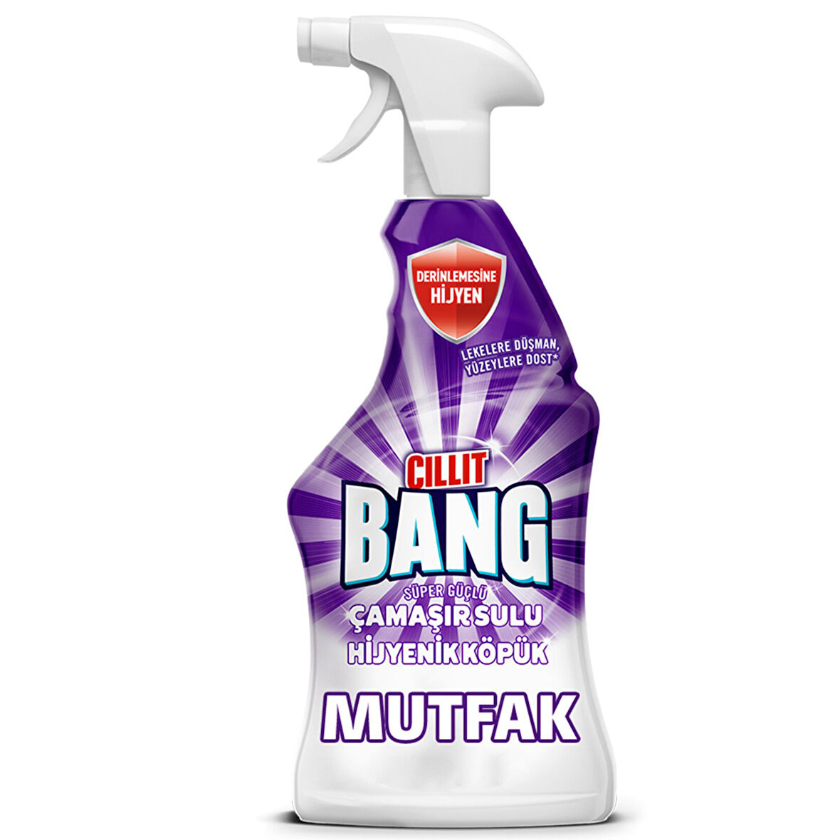 Cillit Bang Dezenfektan Mutfak Temizleyici Sprey 750 Ml
