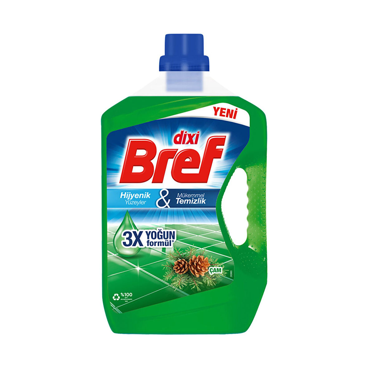 Dixi Bref Çam Yüzey Temizleyici 2.5L