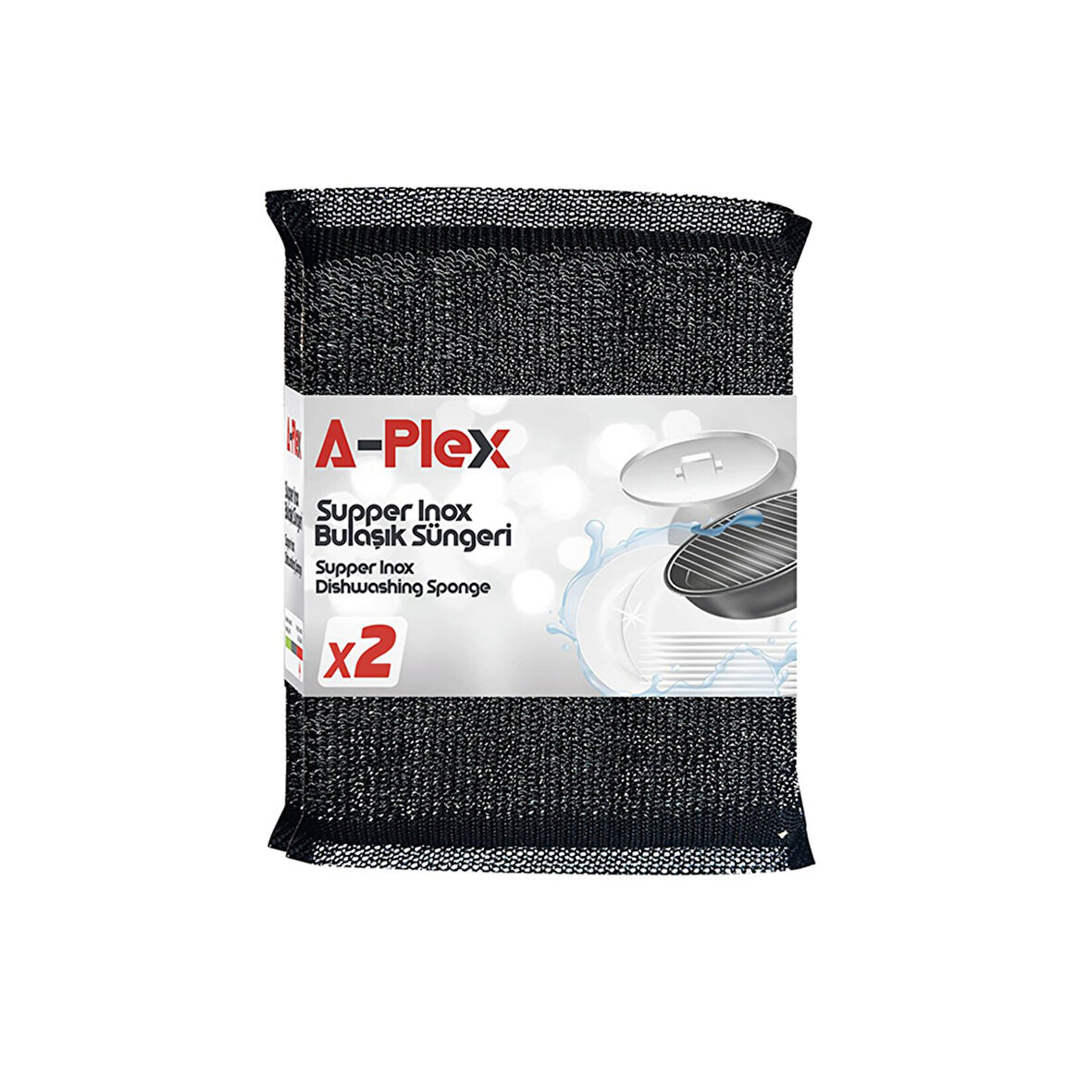 A-Plex Inox Sünger 2'li