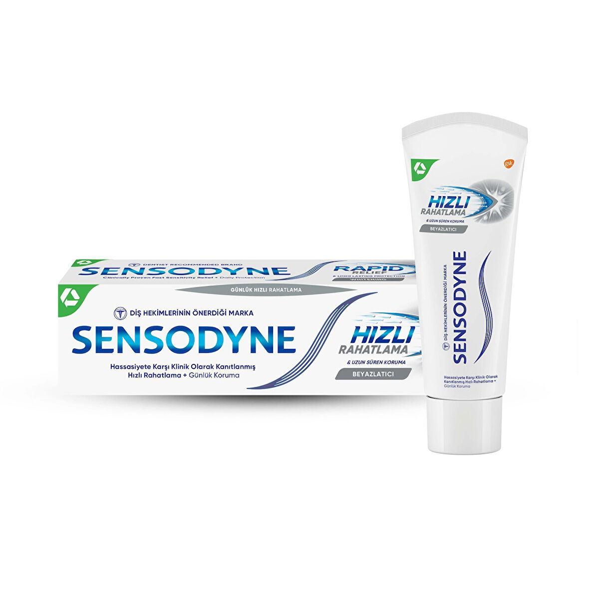 Sensodyne Rapid Relief Whitening 75 Ml