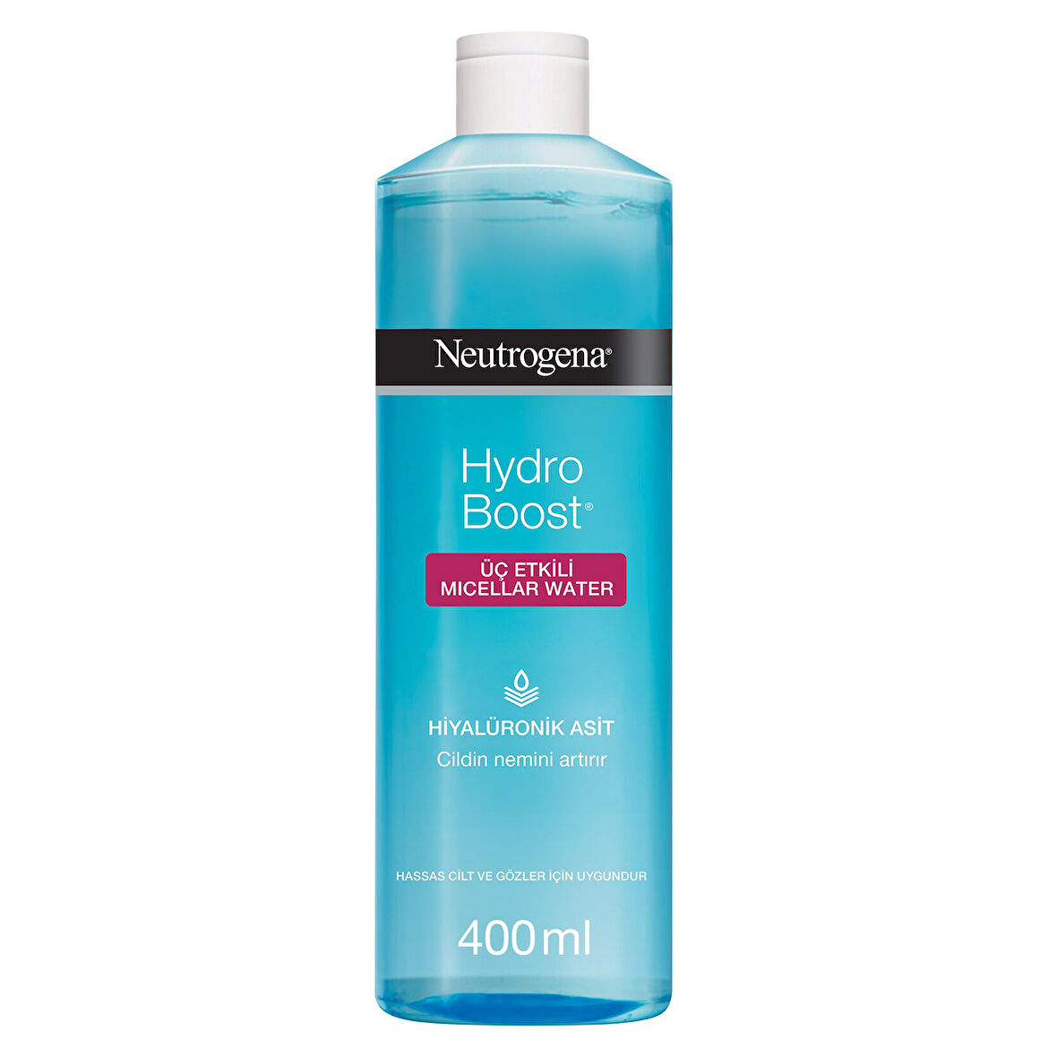 Neutrogena Hydro Boost Üç Etkili Micellar Water, 400 ml