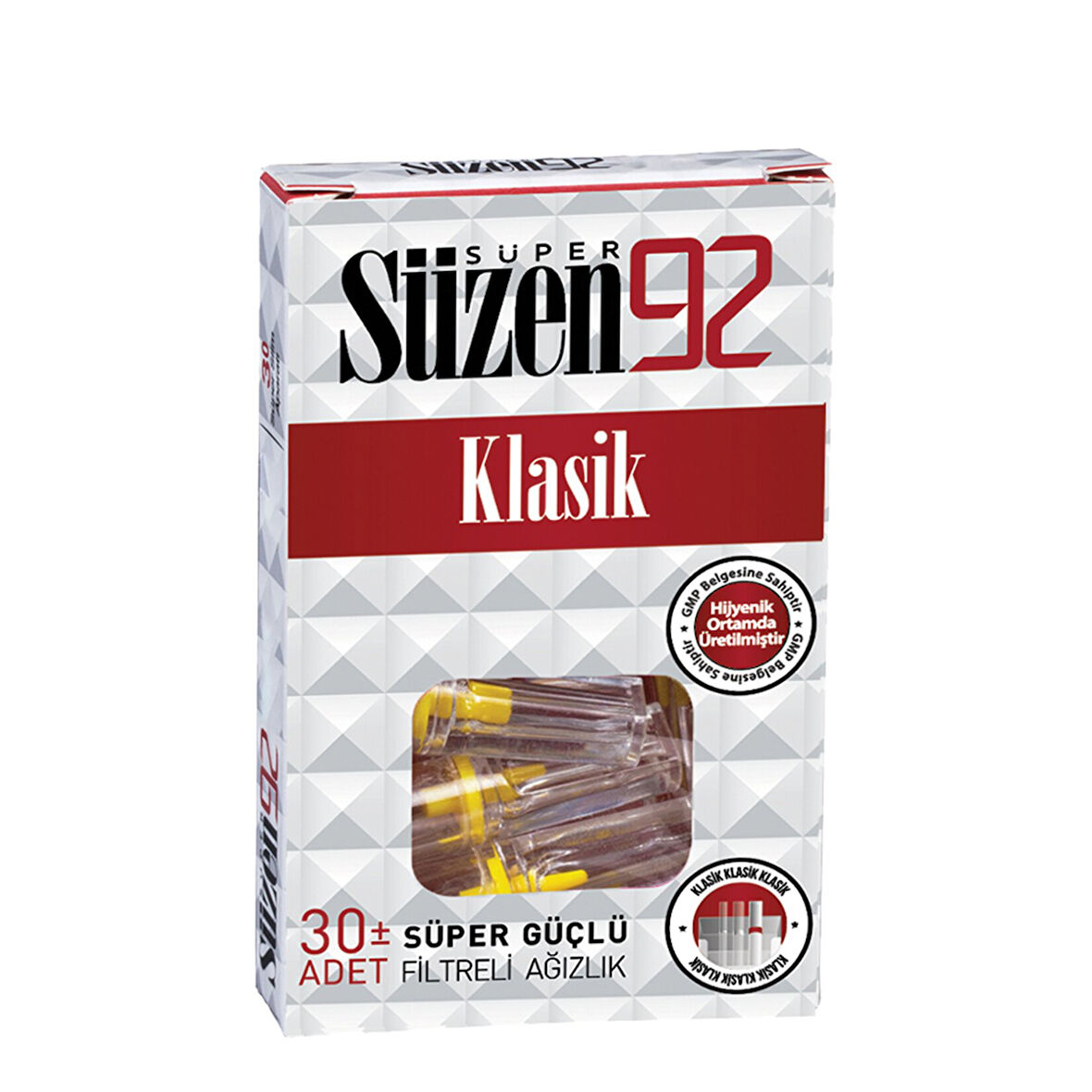 Süper Süzen 92 Ağızlık Filtresı 30'lu