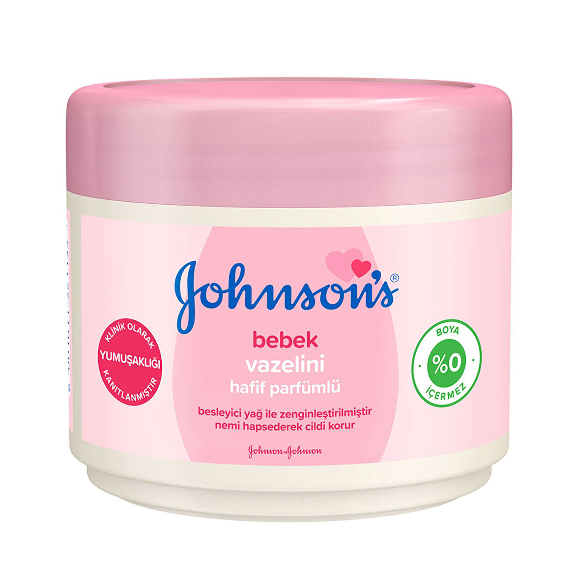 Johnsons Hafif Parfümlü Vazelin 250 G