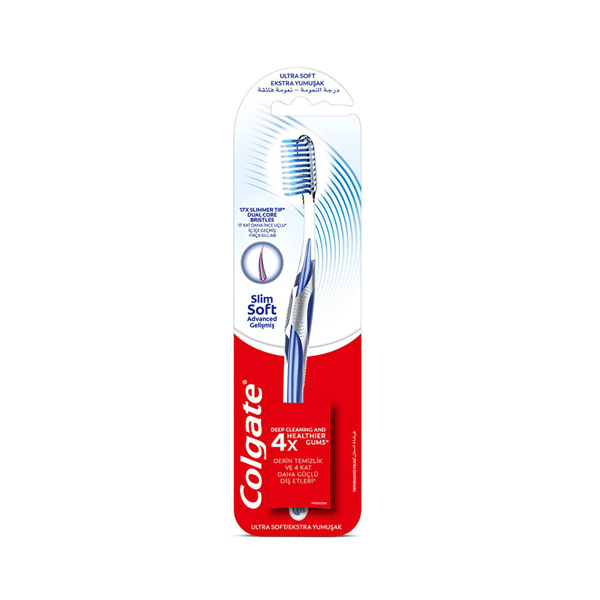 Colgate Mikro İnce Gelişmiş Ekstra Yumuşak Diş Fırçası