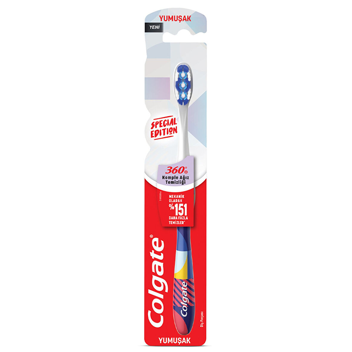 Colgate 360 Special Edition Yumuşak Diş Fırçası