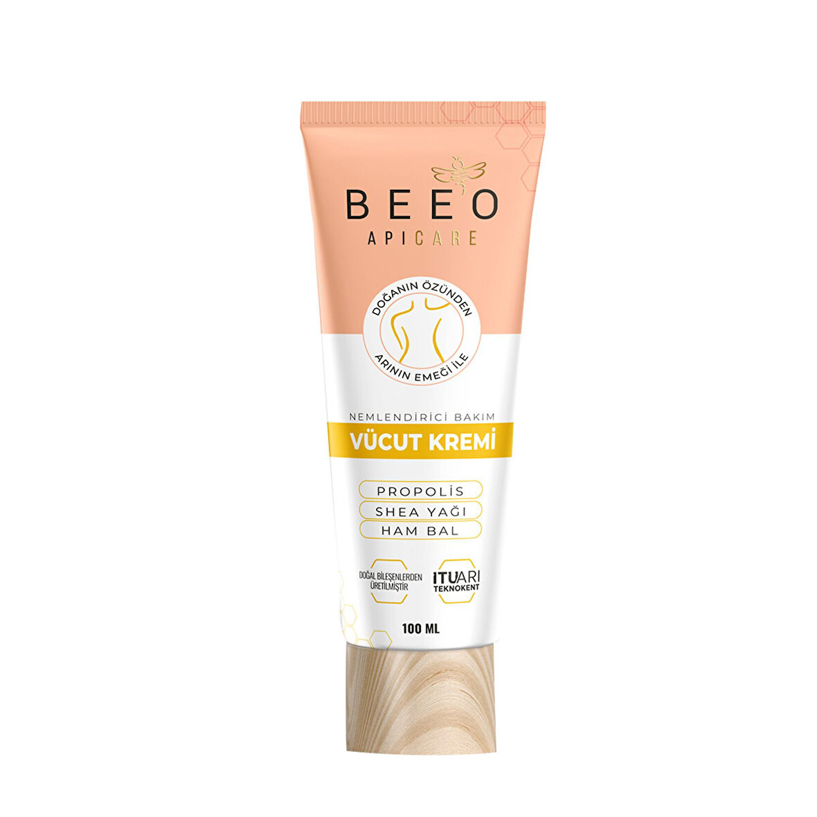Beeo Apicare Vücut Kremi 100 Ml