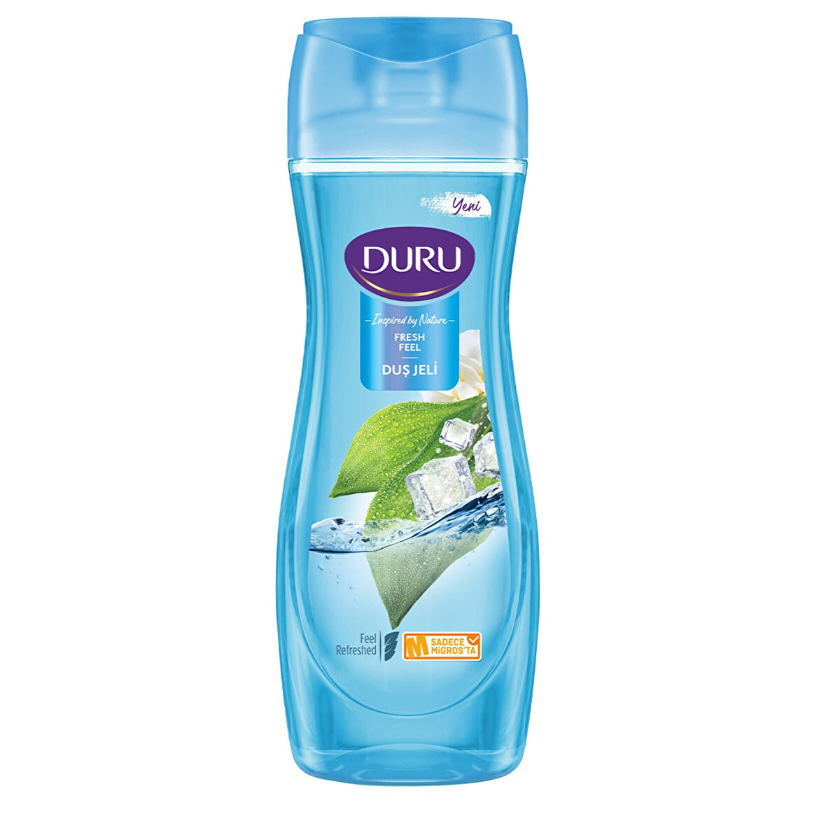 Duru Inspired By Nature Fresh Feel Duş Jeli 440 Ml