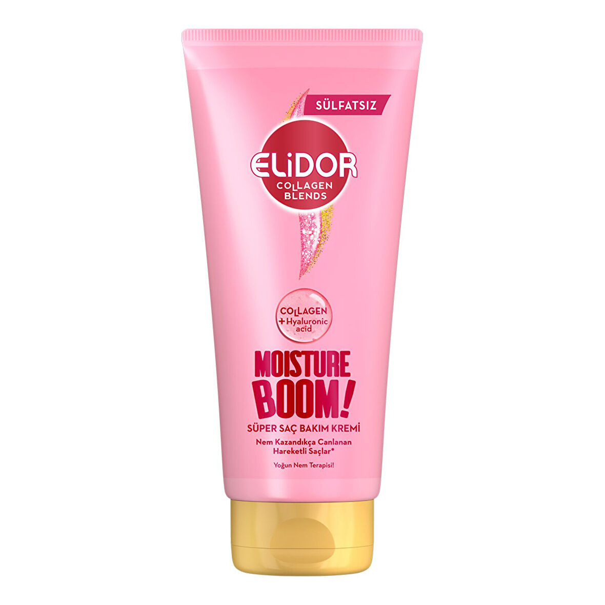 Elidor Sülfatsız Süper Saç Bakım Kremi Moisture Boom 170 ml
