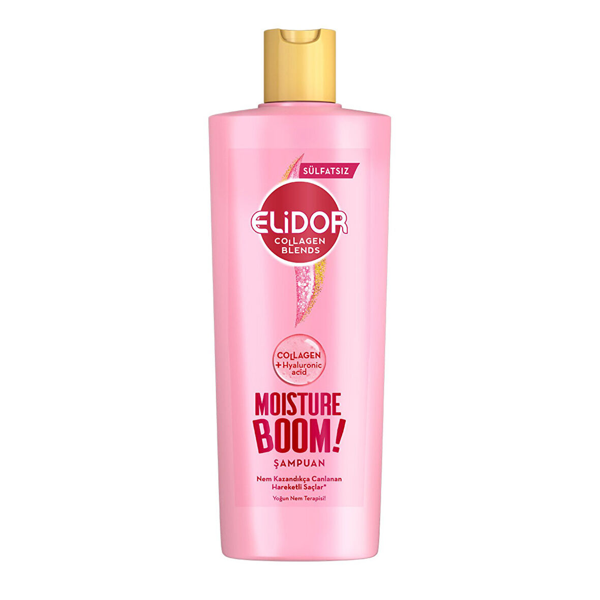 Elidor Sülfatsız Saç Bakım Şampuanı Moisture Boom 350 Ml