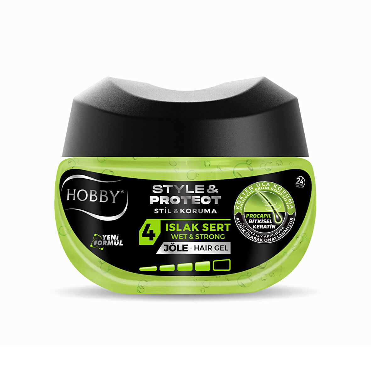 Hobby Style&Protect Jöle Islak Sert 250 Ml