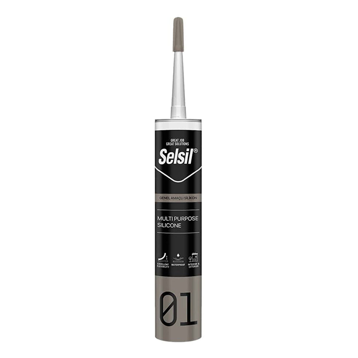 Selsil Genel Amaçlı Silikon 280 G