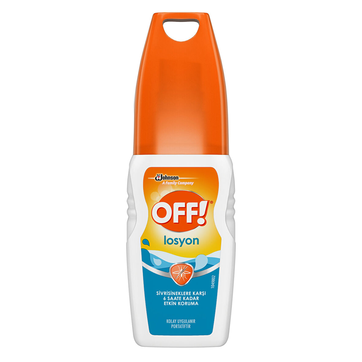 OFF! Aqua Pump Losyon Spray 100 Ml