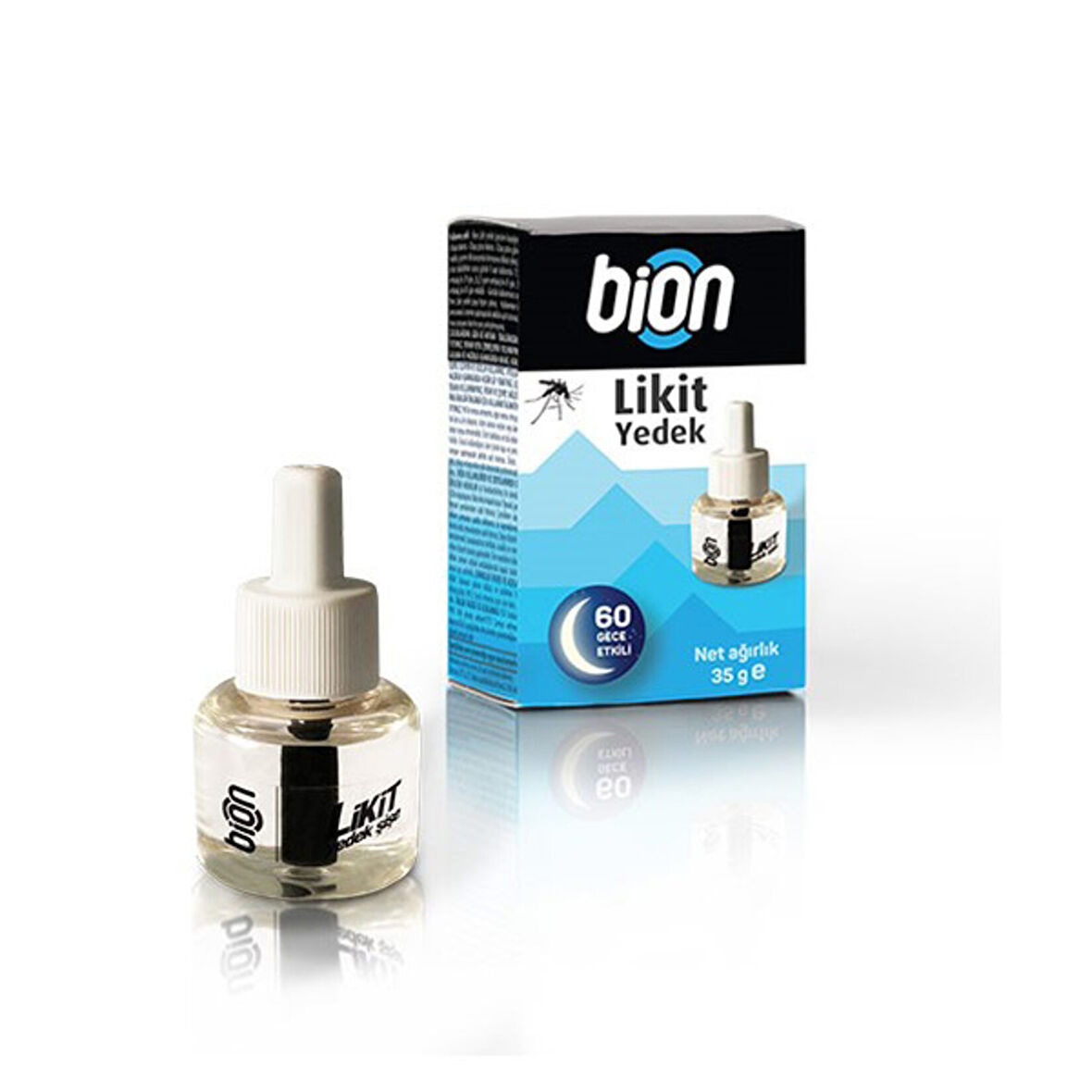 Bion Elektro Likit Yedek 60 Gece 35 G