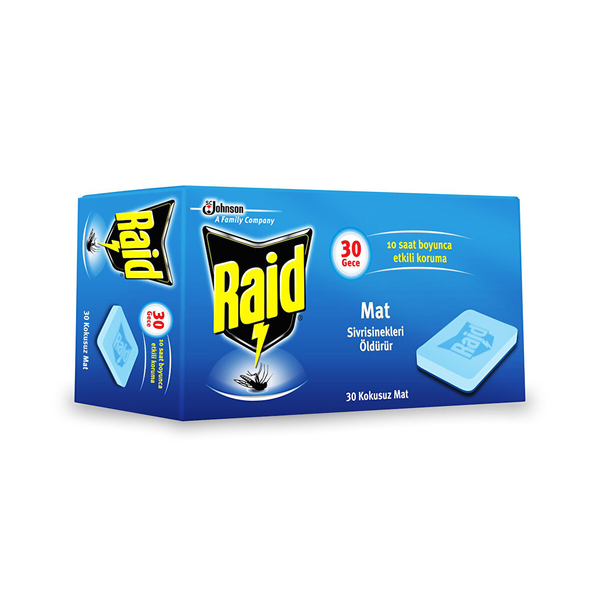 Raid Mat Tablet Yedek 30 Gece