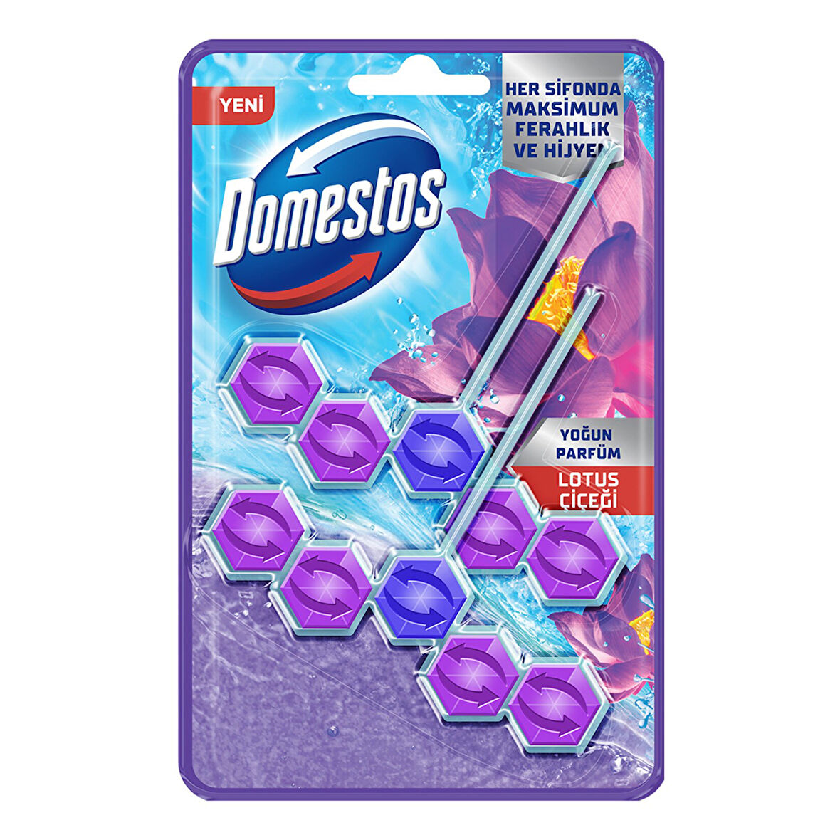 Domestos Wc Blok Lotus 2 x 50 G
